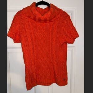 Orange Tommy Hilfiger Sweater